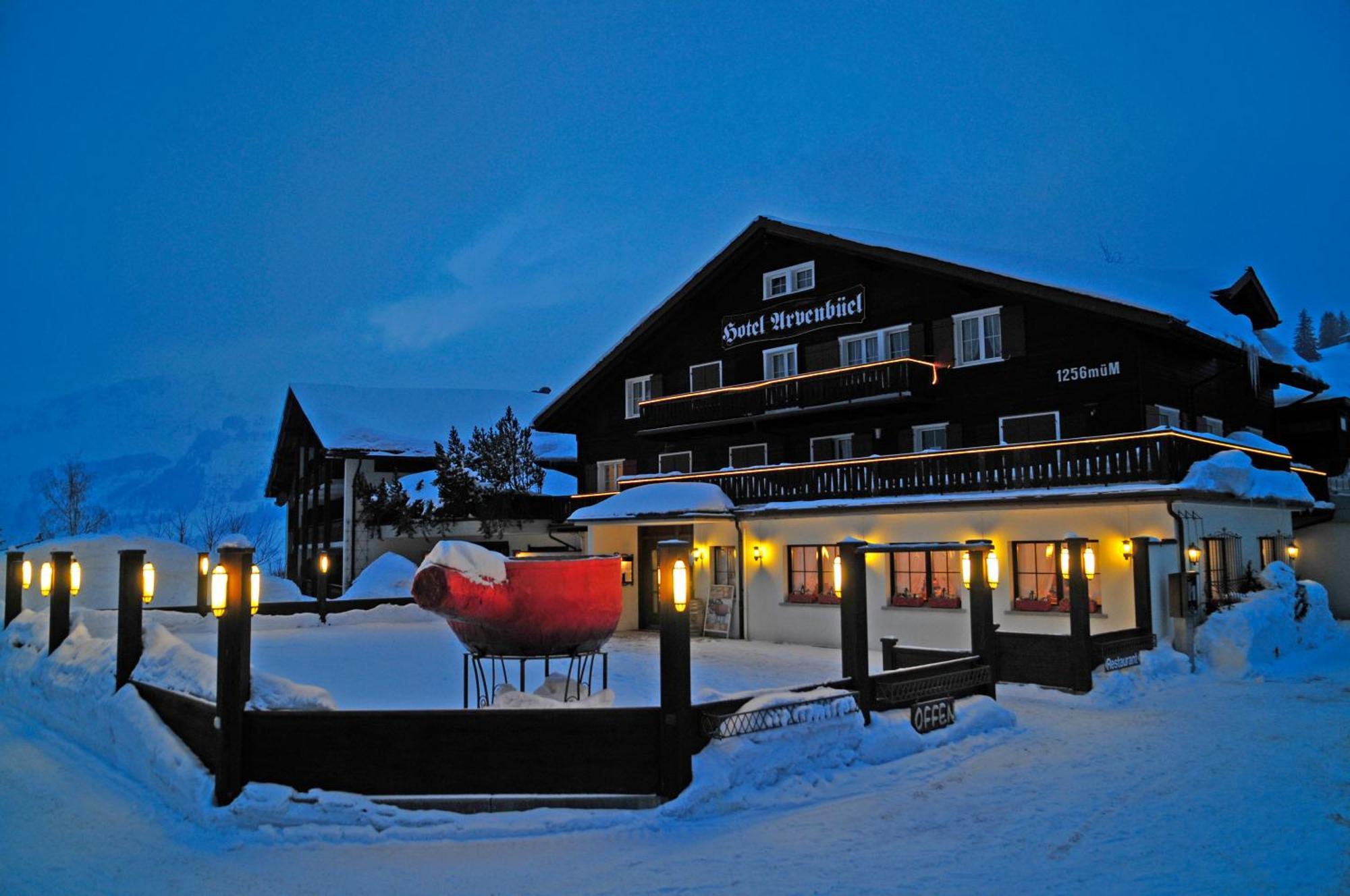 Hotel Arvenbueel Амден Екстериор снимка